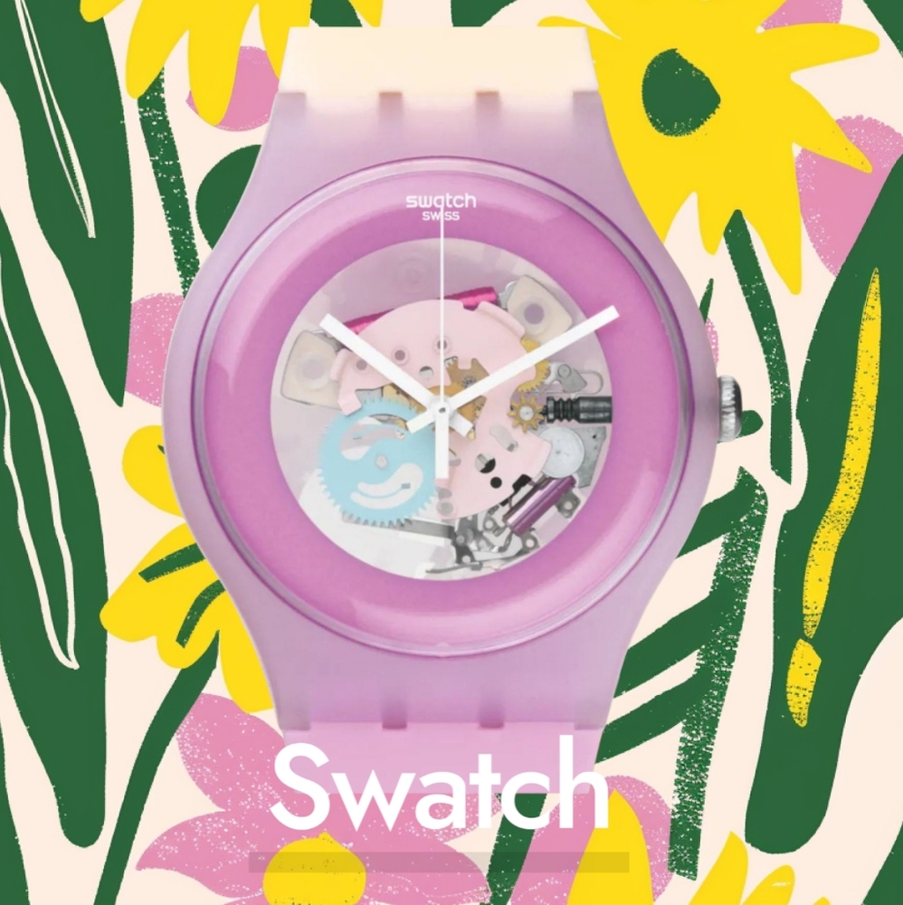 New SWATCH Watch - Sweet Me